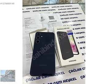 Resim Samsung A35 İkinci El TR | 128 GB | Mavi 