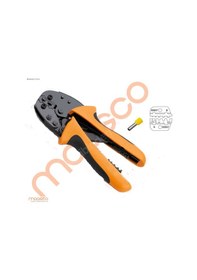 Resim Maasco Pz-6-5 901146 Yüksük Sıkma Pensesi 0.5-6 Mm2 Arası 