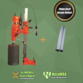 Resim Catpower 9300 Karot Makinası 4350 W Düz Sehpalı 