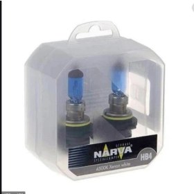 Resim Narva Beyaz Işık Far Ampulü 9006 60w 4500k 