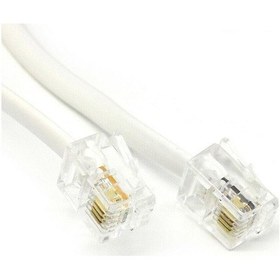 Resim 4 Pin Telefon Kablosu 3 Metre 
