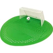 Resim Ximistore9 Erkek Tuvalet İdrisi Limon Kokulu Futbol Desenli Koku Giderici, Koku Önleyici, Filtre, Yalıtım Padı 