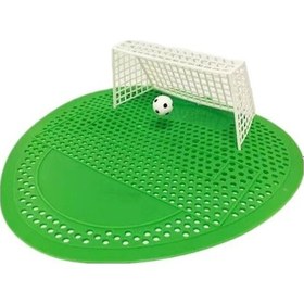 Resim Ximistore9 Erkek Tuvalet İdrisi Limon Kokulu Futbol Desenli Koku Giderici, Koku Önleyici, Filtre, Yalıtım Padı 