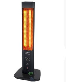 Resim Luxell MHR-1800 Çift Flament Kule Tipi Isıtıcı 