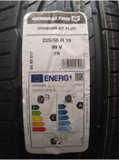 Resim GENERAL 225/55R1999 V FR GRABBER GT PLUS GENERAL SUV LASTİĞİ 2024 ÜRETİM 