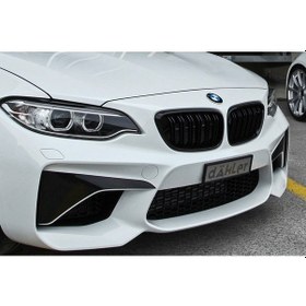 Resim Bmw F22 Ön Panjur Böbrek Izgara Piano Black 2014+ N11.151 