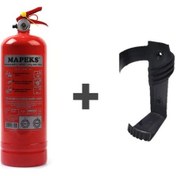 Resim Leader Yangın Söndürücü Tüp Tüv Onaylı Tozlu 2kg Ek 201 