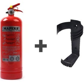 Resim Leader Yangın Söndürücü Tüp Tüv Onaylı Tozlu 2kg Ek 201 