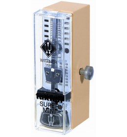 Resim Wittner 882051 Beyaz Supermini Taktell Metronom | Parlak ve Net Ses, Uzun Ömürlü Kullanım, Yüksek Korozyon Direnci 