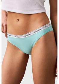 Resim Calvin Klein Bayan Külot 000qd5207e Wac Siyah-beyaz-açık Mavi Siyah-beyaz-açık Mavi 