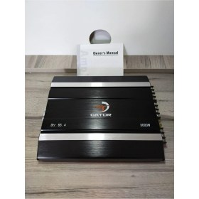 Resim Dator DTR65 4 Kanal 65 Rms Amfi 
