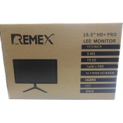 Resim UZM-007 19,5\ HQ 5MS 75HZ HDMI VGA SIYAH LED MONİTÖR 