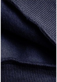 Resim Tarzsokak Siyah Oversize 3 Iplik Kalın Içi Polarlı Fermuarlı Kelebek Baskılı 1.kalite Bol Kesim Sweatshirt Siyah 