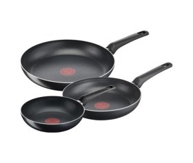 Resim Tefal Titanyum 1x Simplecook 20/24/28 Cm Difüzyon Tabanlı 3'lü Tava Seti - 2100119732 Karışık 
