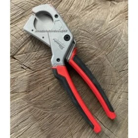 Resim Milwaukee Pro 25 mm Pprc Plastik Boru Kesme Makası Pvc Boru Makası 
