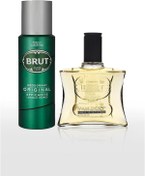 Resim Brut Original Erkek Bakım Seti Parfüm EDT 100 ml, Deodorant 200 ml- SET.BRUT.11 