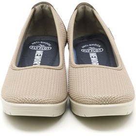 Resim Babet Kadın Diğer 18 X15 7x Fly Flot Cloth Woman Shoe Beige Bej 