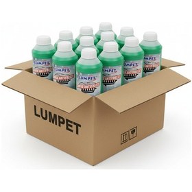Resim Lumpet Süper Antifriz Yeşil 1.5 Litre -56 Derece 12 Adet Toptan Koli - Oto Servis 