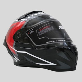 Resim Kask Arwic Pro Model Kapalı (Full Face) Motosiklet Kaskı - AR939 