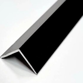 Resim Nalbur Bakkal Alüminyum Köşe Profili Alüminyum Köşebent Siyah L Profil 2 cm x 2 cm Ölçü Seçiniz 