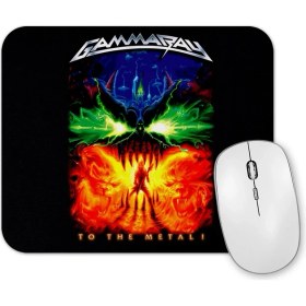 Resim Baskı Dükkanı Gamma Ray To The Metal Mouse Pad 