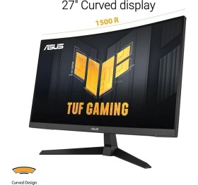 Resim Misda Store Tuf Gaming VG27VQ3B 27" 1ms 180Hz Freesync Adaptive Sync Curved Va Fhd Gaming (Oyuncu) Monitör 