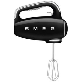 Resim SMEG 50's Style Retro Hmf01bleu Siyah El Mikseri 