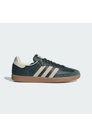 Resim adidas Samba OG Shadow Green Cream White Gold Metallic | Unisex 