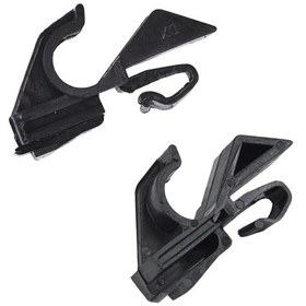 Resim Fiat Doblo, Citroen Nemo, Peugeot Bipper İçin Bagaj Perde Braketi- Set 