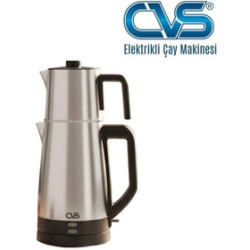 Resim Cvs DN 1556 1.8 W Çelik Elektrikli Çay Makinesi 