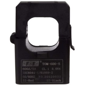 Resim F&F Filipowski Açık Tip 600A Akım Trafosu 