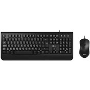 Resim Lecoo CM105 USB Kablolu Türkçe Q Klavye & Mouse Set 