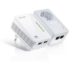 Resim Tp-Link TL-WPA4226 Kit 300Mbps AV500 Kablosuz Powerline Genişletici 