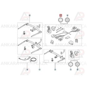 Resim 7 Broşlu Kablo Bağlantı Clio-Iı 7711226772 