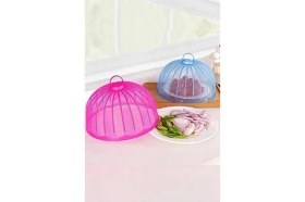 Resim Hype Store Yemek ve Ekmek Koruyucu Plastik Sineklik Cibinlik 1420 