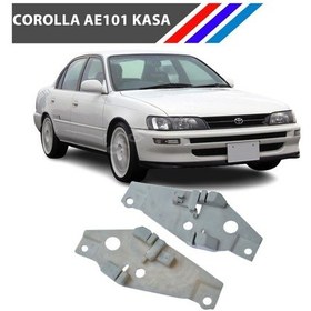 Resim Corolla Uyumlu Efsane Kasa Ae101 Cam Kriko Fiberi 2 Adetli Takim 552683044 