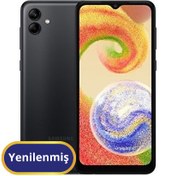 Resim Samsung A04 Yenilenmiş TR Garanti | 64 GB 4 GB Siyah 