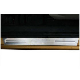 Resim Citroen C3 Coupe Krom 2 Parça 2003-2009 Kapı Eşiği 
