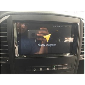 Resim Necvox Mercedes Vito Sprinter Android Navigasyon*usb*bluetoot Kamera 