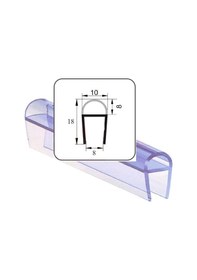 Resim Cam Balkon Fitili - Plastik Izolasyon / Yalıtım Contası (H, H, U) 