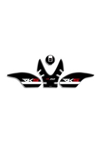 Resim Motosıklet Kaplama Rks R250 Uyumlu Motosıklet Tank Pad 001 