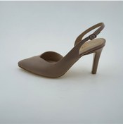 Resim VİNİCCİ AYAKKABI Hakiki Deri Stiletto Ayakkabı 