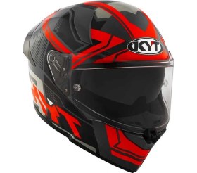 Resim KYT R2R KASK OCTANE RED 