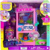 Resim Barbie Extra Kıyafet Otomatı Oyun Seti MTL-HFG75 