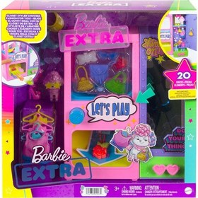 Resim Barbie Extra Kıyafet Otomatı Oyun Seti MTL-HFG75 