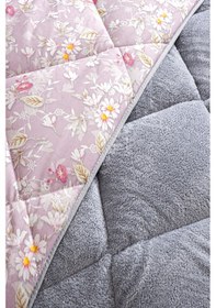 Resim Nordelle Çift Kişilik Wellsoft Yorgan Uyku Seti Gri 