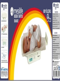Resim Mesilife Dijital Boy Ölçerli Bebek Tartısı DB6802 