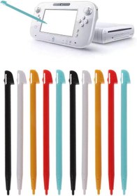 Resim ZhangyiHot 10Pcs Stylish Color Touch Stylus Pen Compatible for Wii U WIIU Gamepad Console Accessories(ZS318) 