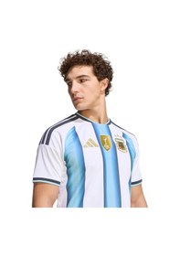 Resim Jm8396-e Adidas Argentina 26 Home Afa Erkek Forma Beyaz Jm8396-e Beyaz Turkuaz 