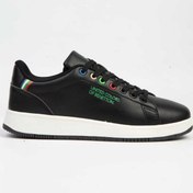 Resim Benetton Bni-10060 Ss Kadın Spor Ayakkabı BNI-10060-R145802 Beyaz - Siyah 